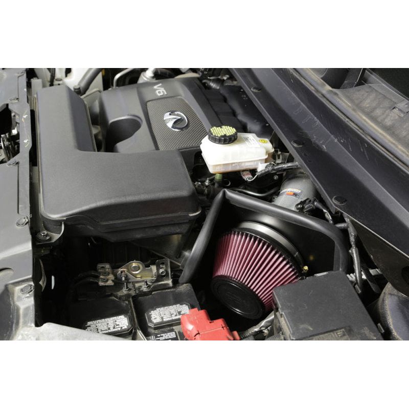 K&N 17-18 Nissan Pathfinder V6-3.5L F/I Typhoon Air Intake