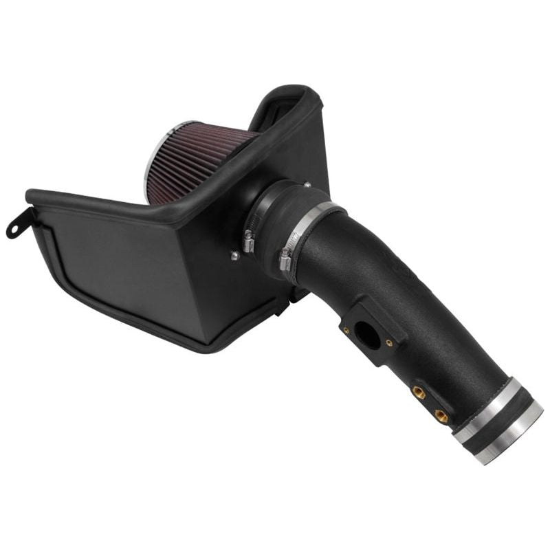 K&N 2017 Nissan Titan V8-5.6L F/I Aircharger Performance Intake