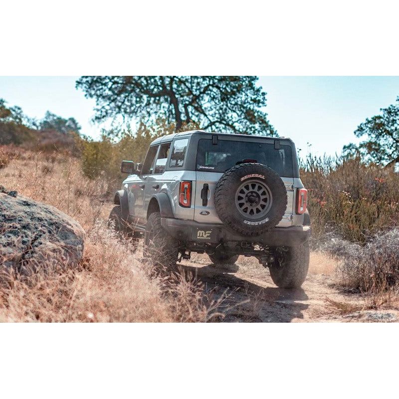 MagnaFlow 2021 Ford Bronco Overland Series Cat-Back Exhaust w/ Single Straight Driver Exit- No Tip