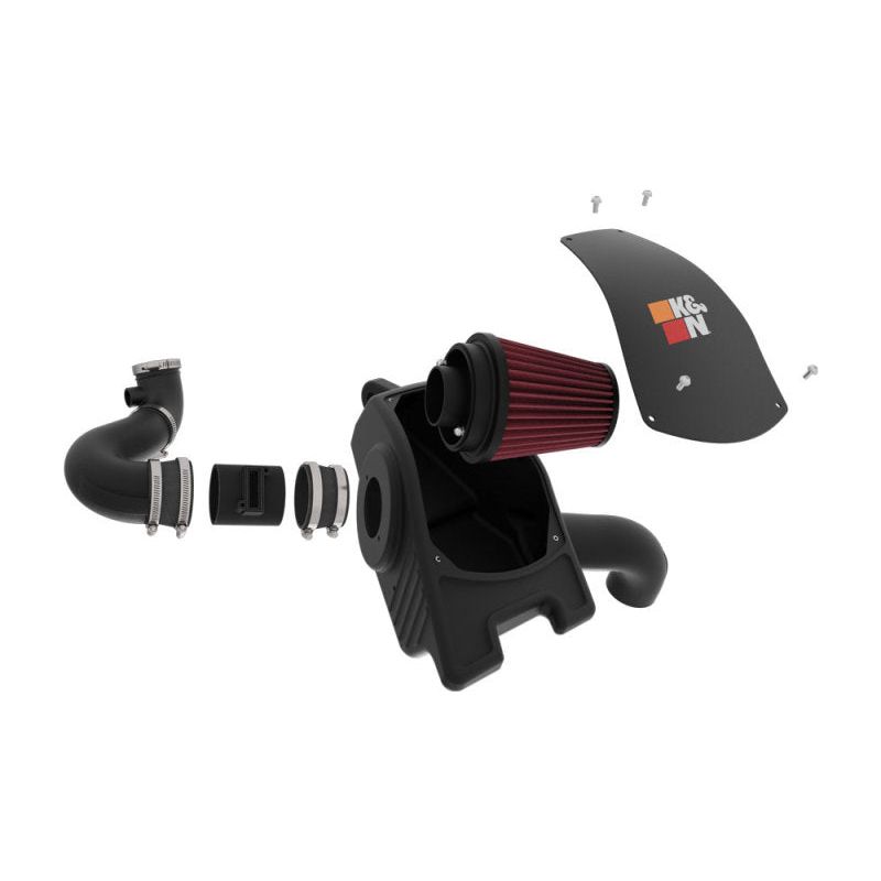 K&N 13-18 Mercedes Sprinter 2500/3500 V6 3.0L TD Aircharger Performance Intake