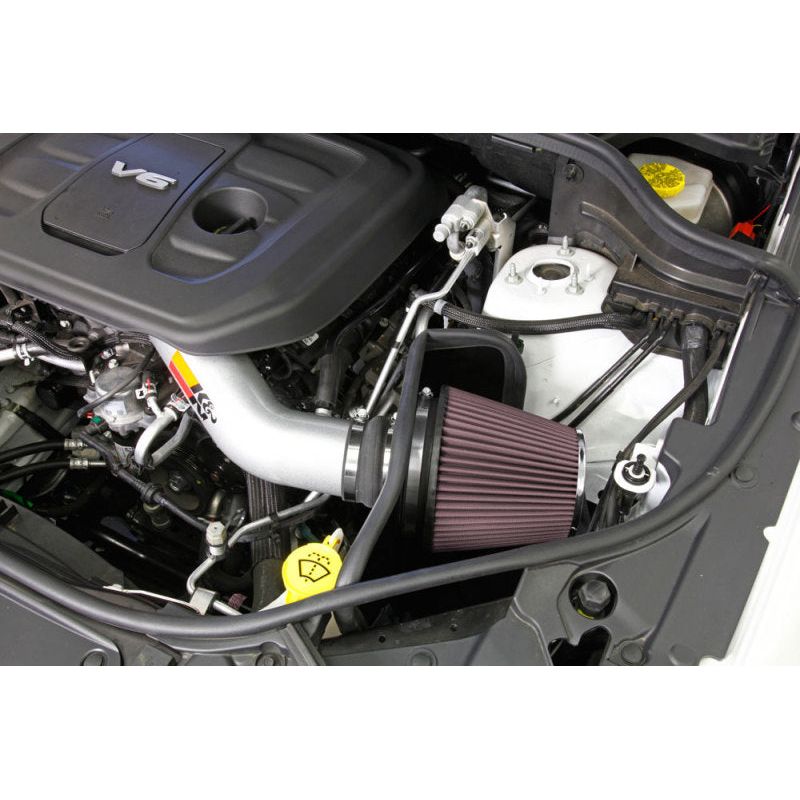 K&N 2016 Jeep Grand Cherokee V6-3.6L Performance Intake Kit