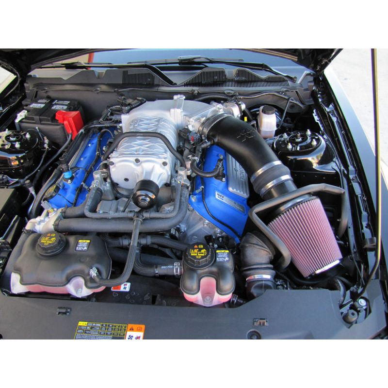 K&N 10-14 Ford Mustang Shelby GT 5.4L V8 Performance Intake Kit
