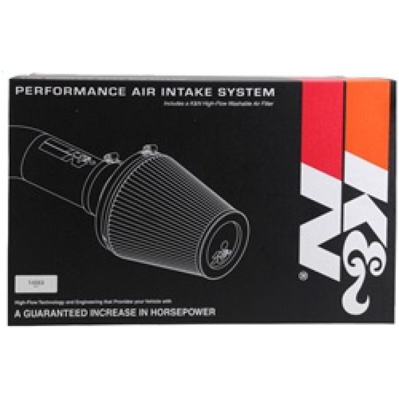 K&N 2019 Chevy Silverado / GMC Sierra 1500 V8-5.3/6.2L Performance Air Intake Kit