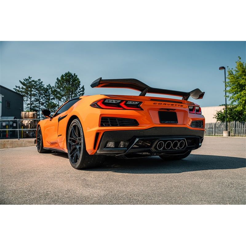 Corsa 2023 Chevrolet Corvette C8 Z06 3in Valved Cat-Back Exhaust Muffler Delete Track System w/o Tip