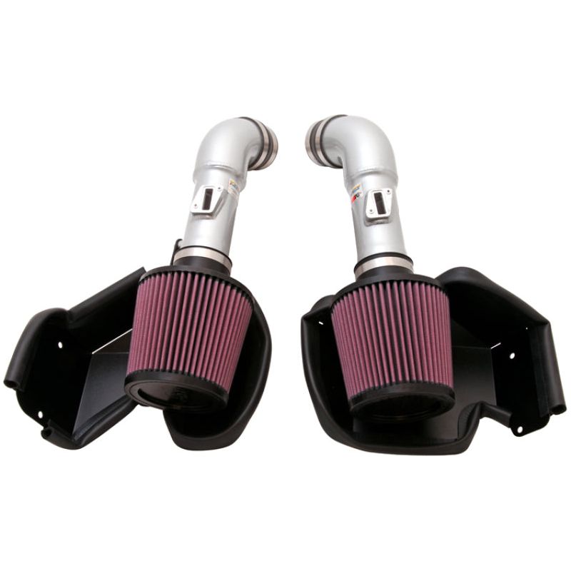 K&N 09-10+Nissan/Infiniti 370z/G37 V6-3.7L Typhoon Intake