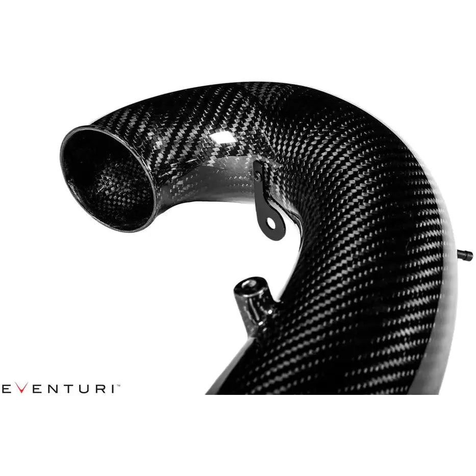 Eventuri Honda FK8 Civic Type R | Black Carbon Charge-Pipe - TAG Motorsports