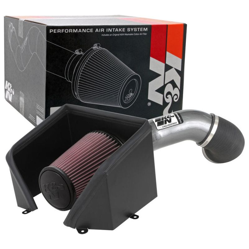 K&N 20-21 Chevy / GMC 2500/3500 6.6L V8 Performance Air Intake System