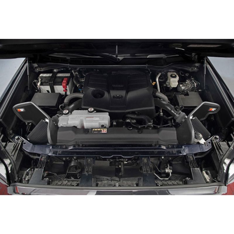 K&N 22-23 Toyota Tundra V6- 3.5L Blackhawk Performance Intake Kit