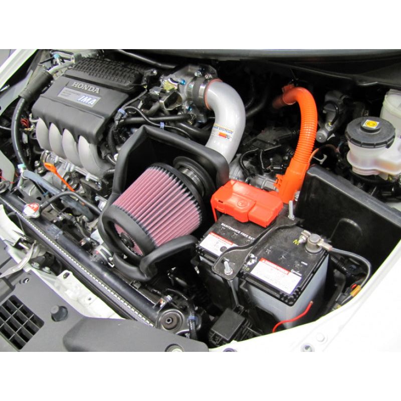 K&N 11 Honda CR-Z 1.5L L4 Silver Typhoon Short Ram Intake