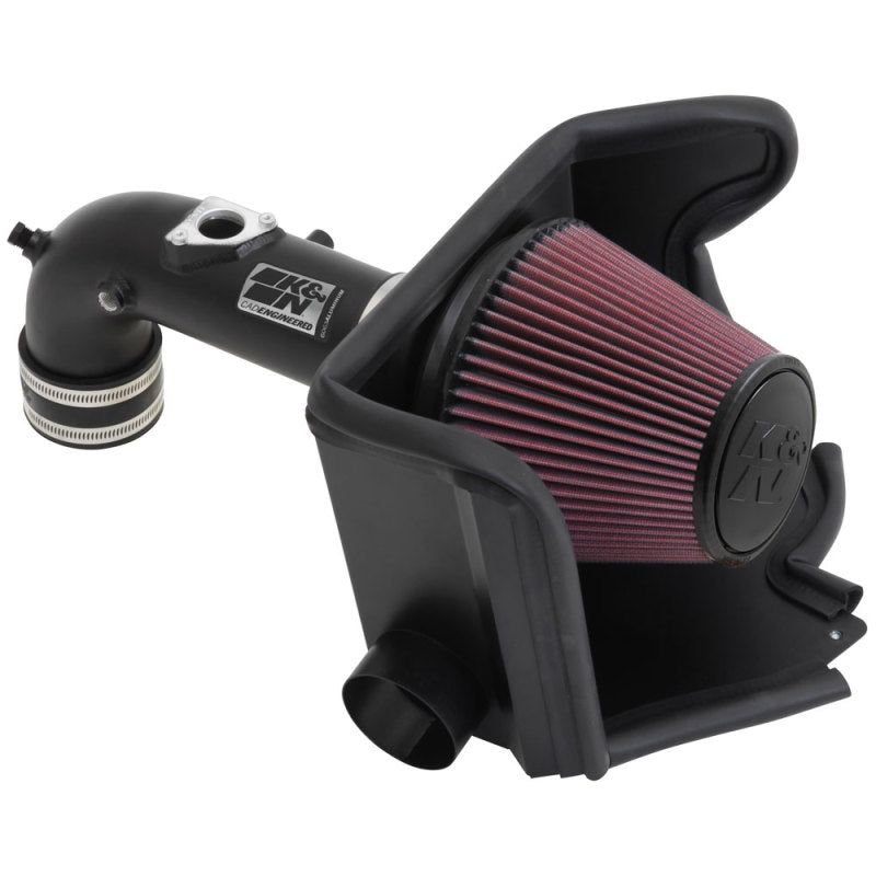 K&N 12-13 Toyota Camry 2.5L Black Typhoon Cold-Air Intake