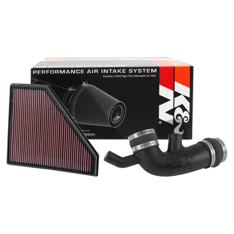 K&N 16-19 Chevrolet Camaro V6-3.6L Performance Intake Kit