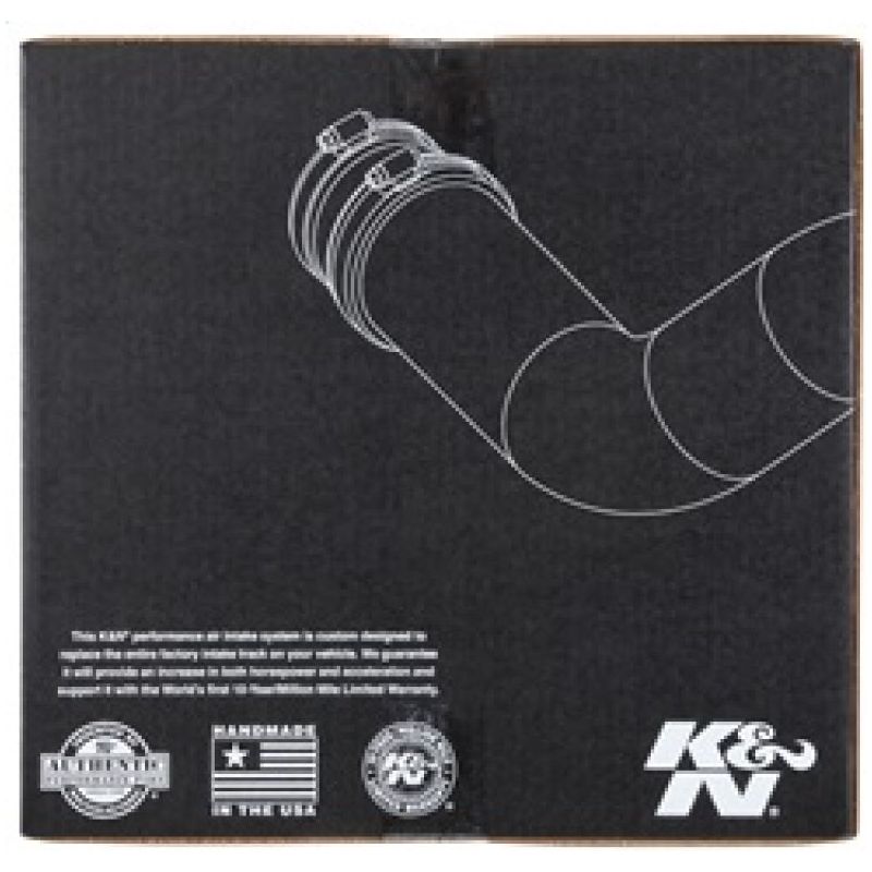 K&N 18-19 Jeep Grand Cherokee Trackhawk V8-6.2L F/I Aircharger Performance Intake