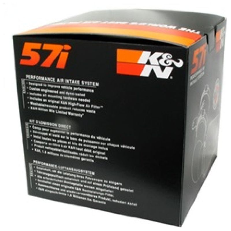K&N Performance Intake Kit MAZDA MX-5, 1.6L, 16V, L4, MPI, 114BHP