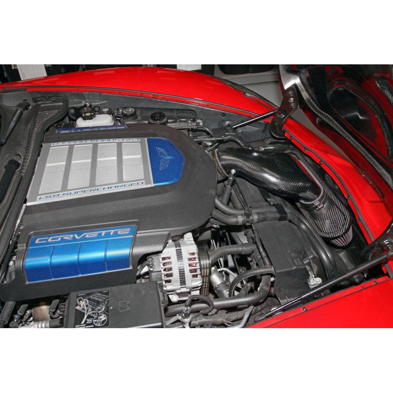 K&N 09-13 Chevy Corvette ZR-1 6.2L V8 Aircharger Performance Intake