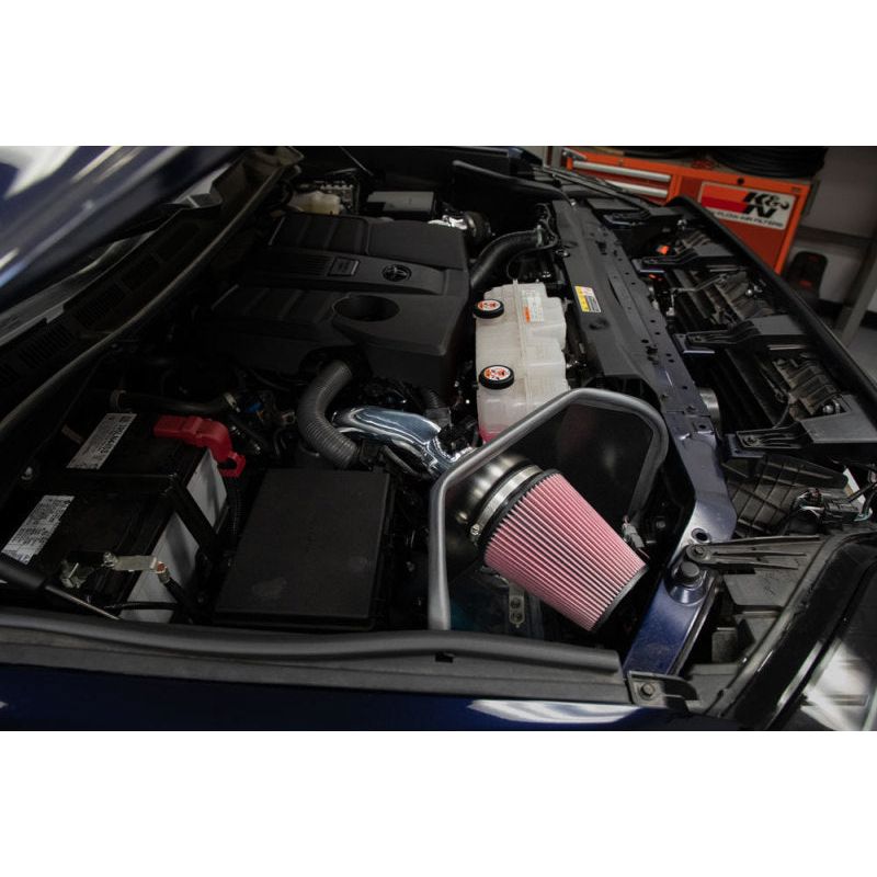 K&N 2022+ Toyota Tundra V6-3.5L F/I Performance Air Intake System
