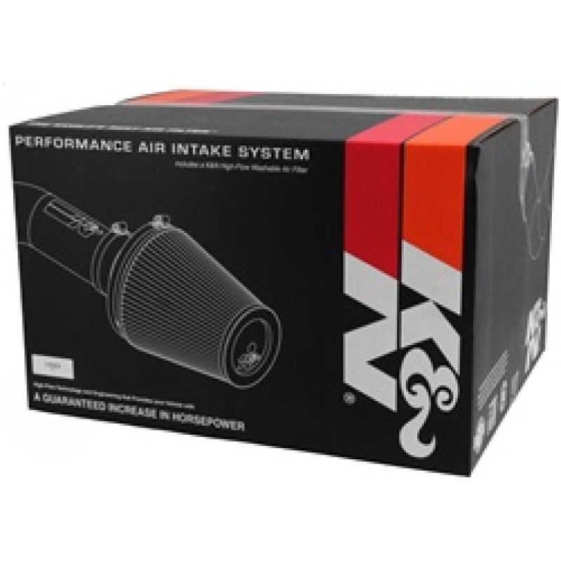 K&N 77 Series Performance Intake Kit for 2014 Chevrolet Silverado/GMC Sierra 1500 4.3L V6