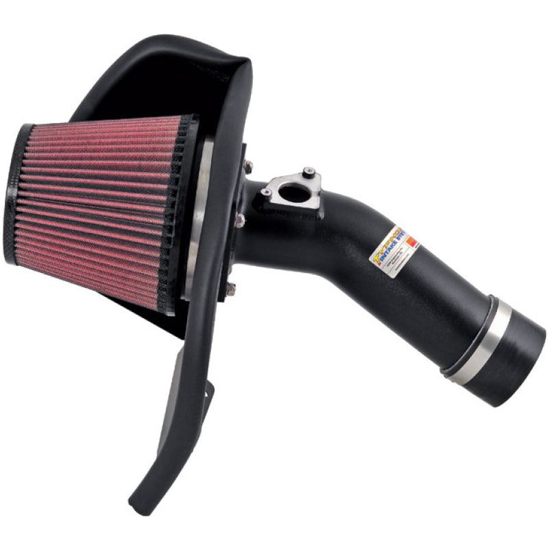 K&N 08-11 WRX/STi Black Typhoon Short Ram Intake