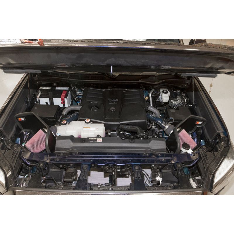 K&N 2022+ Toyota Tundra V6-3.5L F/I Performance Air Intake System