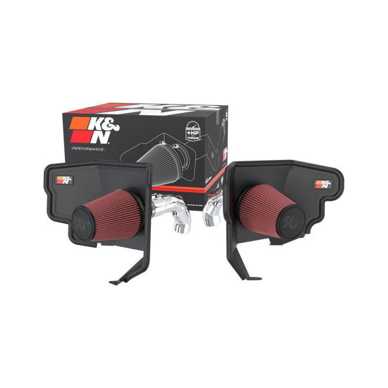 K&N 2022+ Toyota Tundra V6-3.5L F/I Performance Air Intake System