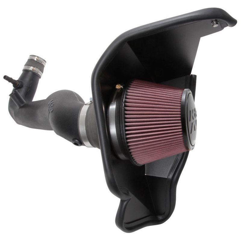 K&N 2018 Ford Mustang L4-2.3L F/I Aircharger Performance Intake