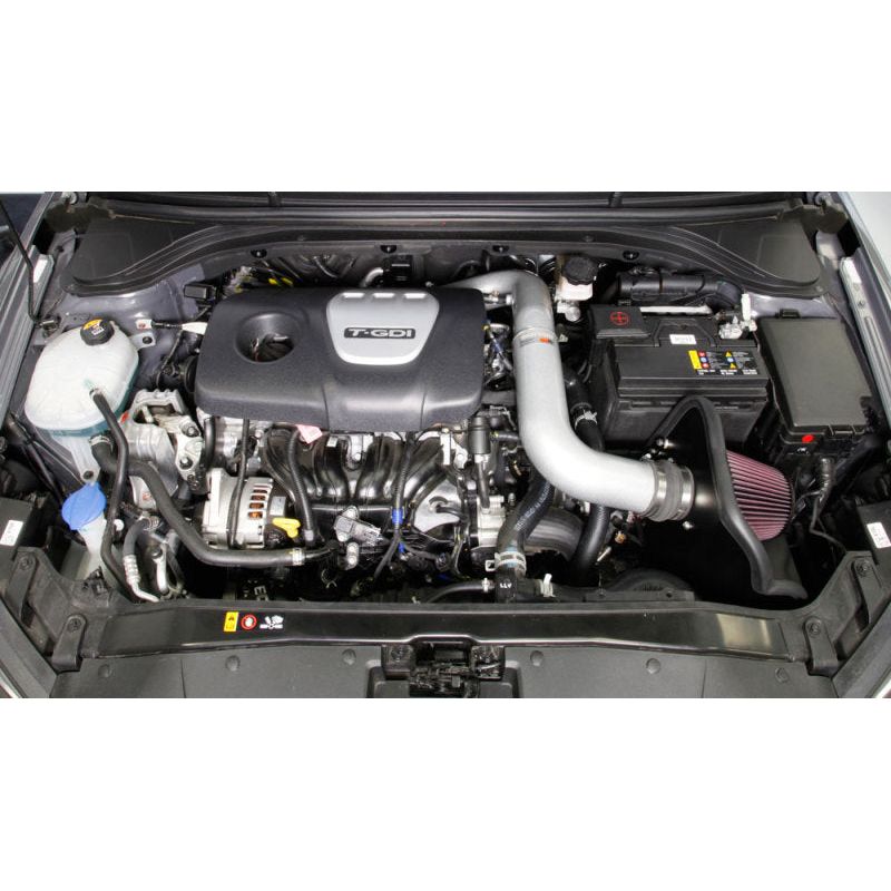 K&N 17-18 Hyundai Elantra L4-1.6L F/I Typhoon Performance Air Intake System