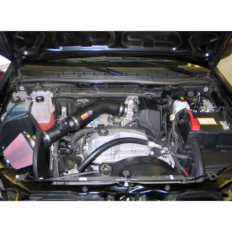 K&N 07-09 GM Canyon/Colorado L4-2.9L Aircharger Performance Intake