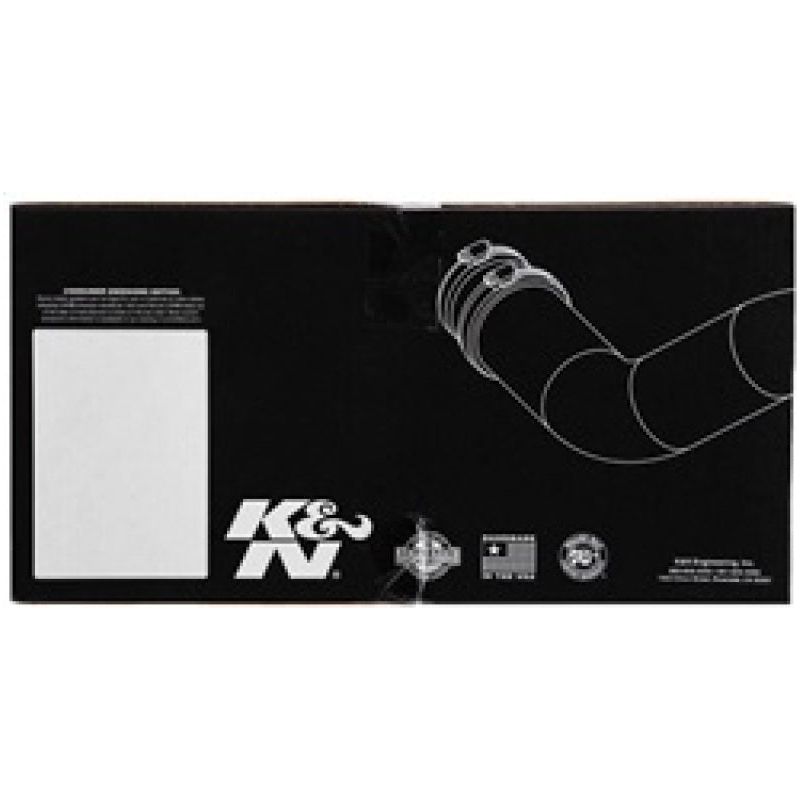 K&N 11-12 Chrysler 300 3.6L / 11-12 Dodge Challenger/Charger 3.6L Typhoon Performance Intake