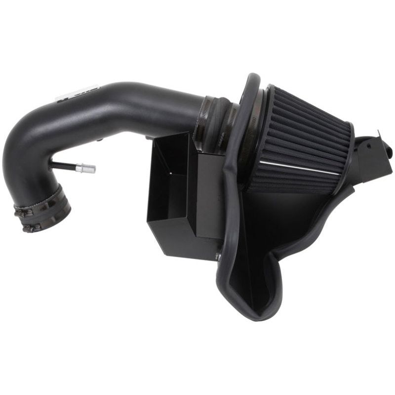 K&N 11-14 Ford Mustang GT 5.0L V8 Black Performance Intake Kit