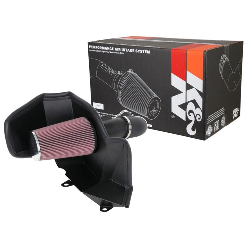 K&N 19-20 Chevrolet Blazer / GMC Arcadia Aircharger Performance Air Intake System