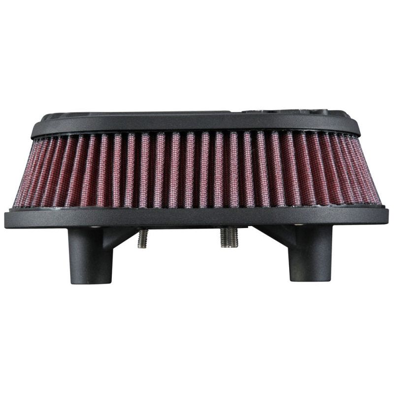 K&N Street Metal Intake System for 02-06 Harley Davidson Road King F/I 88cl Side Draft Dyna/Softail