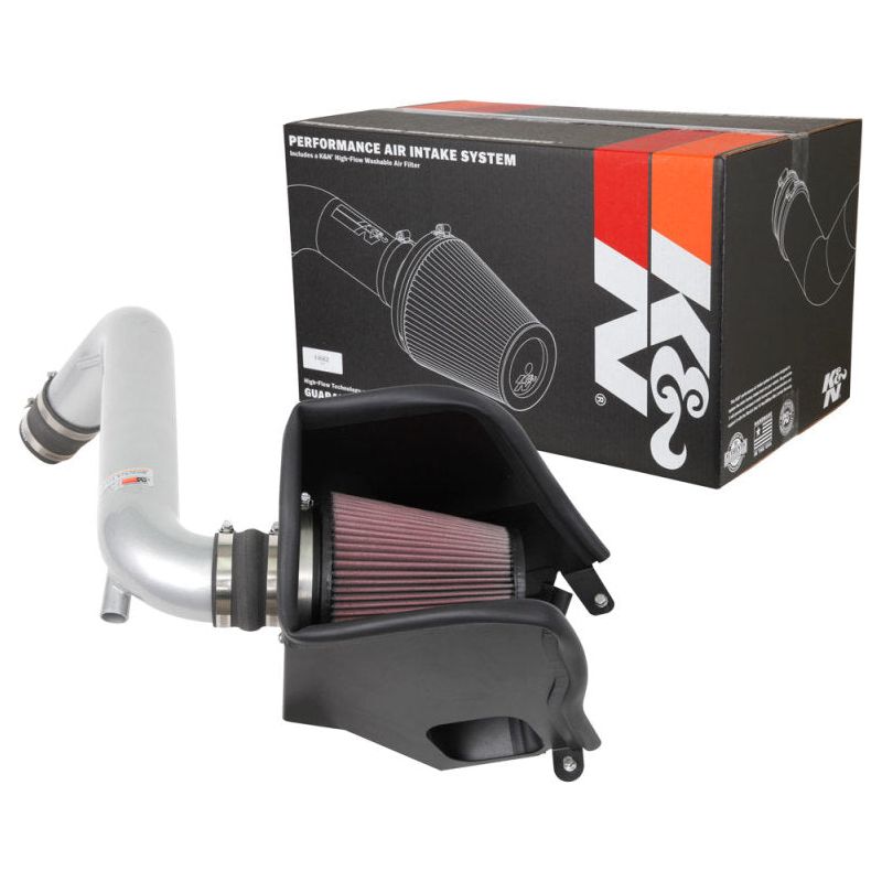 K&N 19-20 Hyundai Veloster R L4-1.6L F/I Typhoon Performance Air Intake System