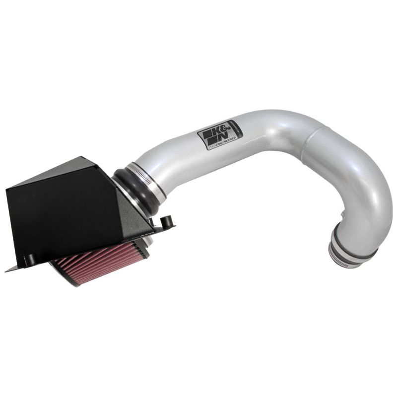 K&N 10 GMC Terrain / 10 Chevy Equinox 2.4L-L4 Silver High Flow Performance Kit