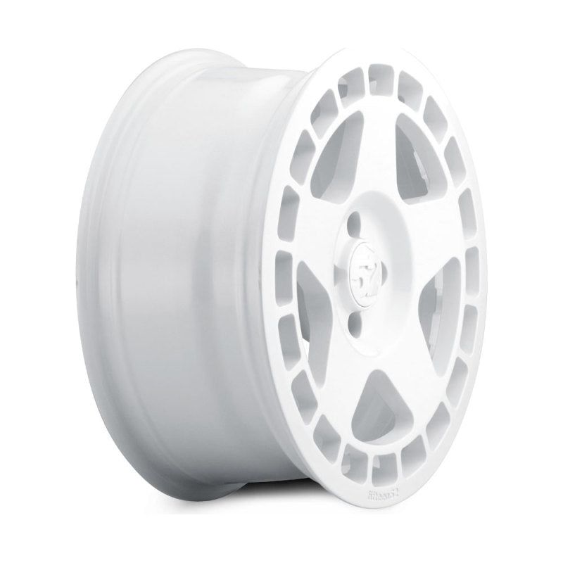 fifteen52 Turbomac 17x7.5 4x108 42mm ET 63.4mm Center Bore Rally White Wheel - NP Motorsports
