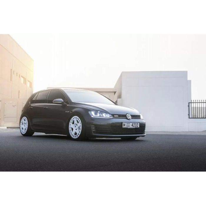 fifteen52 Turbomac 17x7.5 4x108 42mm ET 63.4mm Center Bore Rally White Wheel - NP Motorsports