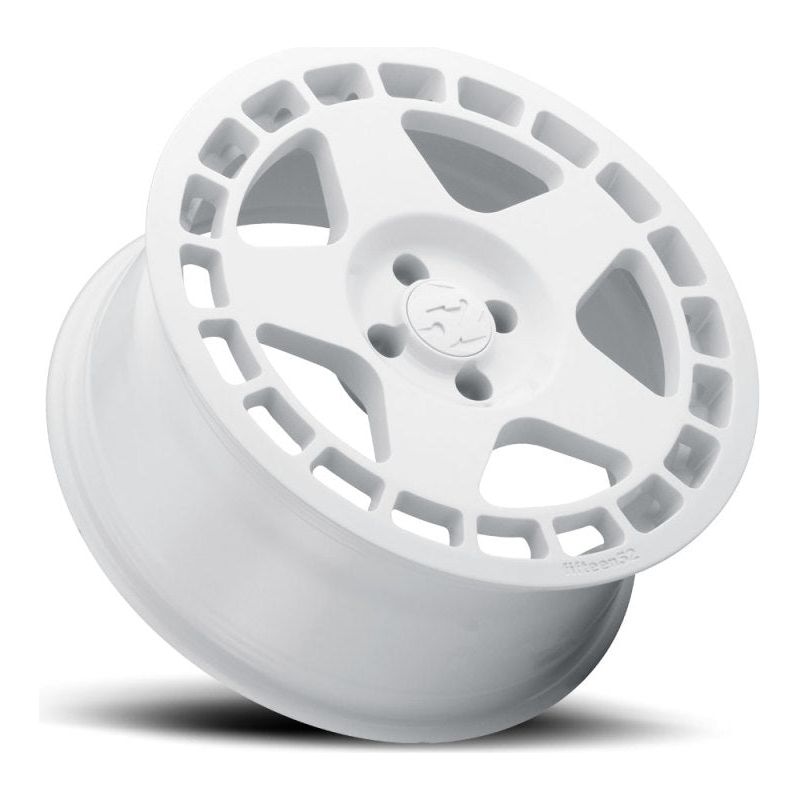 fifteen52 Turbomac 17x7.5 4x108 42mm ET 63.4mm Center Bore Rally White Wheel - NP Motorsports