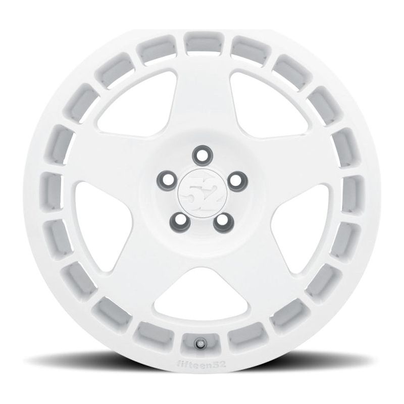 fifteen52 Turbomac 18x8.5 5x108 42mm ET 63.4mm Center Bore Rally White Wheel - NP Motorsports