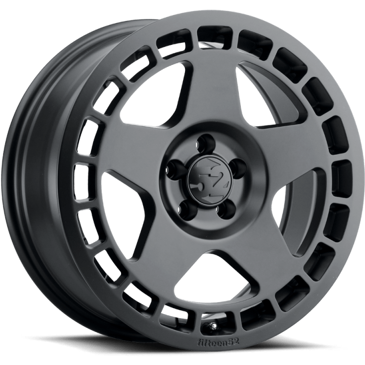 fifteen52 Turbomac 18x8.5 5x114.3 30mm ET 73.1mm Center Bore Asphalt Black Wheel - NP Motorsports