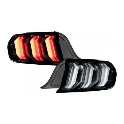 Ford Mustang 2015-2022 FORM Lighting Sequential LED Taillights Clear Lens - Truck Accessories Guy
