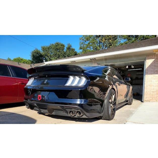Ford Mustang 2015-2022 FORM Lighting Sequential LED Taillights Clear Lens - Truck Accessories Guy