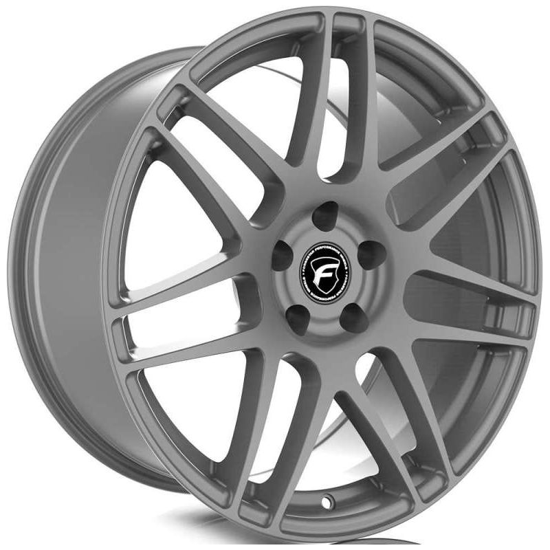 Forgestar F14 17x10 / 5x120 BP / ET44 / 7.2in BS Gloss Anthracite Wheel - NP Motorsports