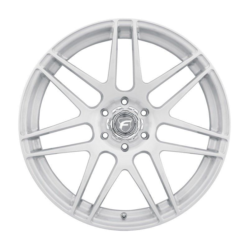 Forgestar X14 22x10 / 6x135 BP / ET30 / 6.7in BS Gloss Brushed Silver Wheel - NP Motorsports