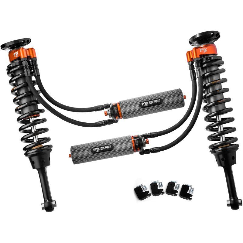 Fox Ford Raptor 3.0 Factory Series 7.9in Int. Bypass Remote Res. Front Coilover Set DSC Adj. - Blk - NP Motorsports