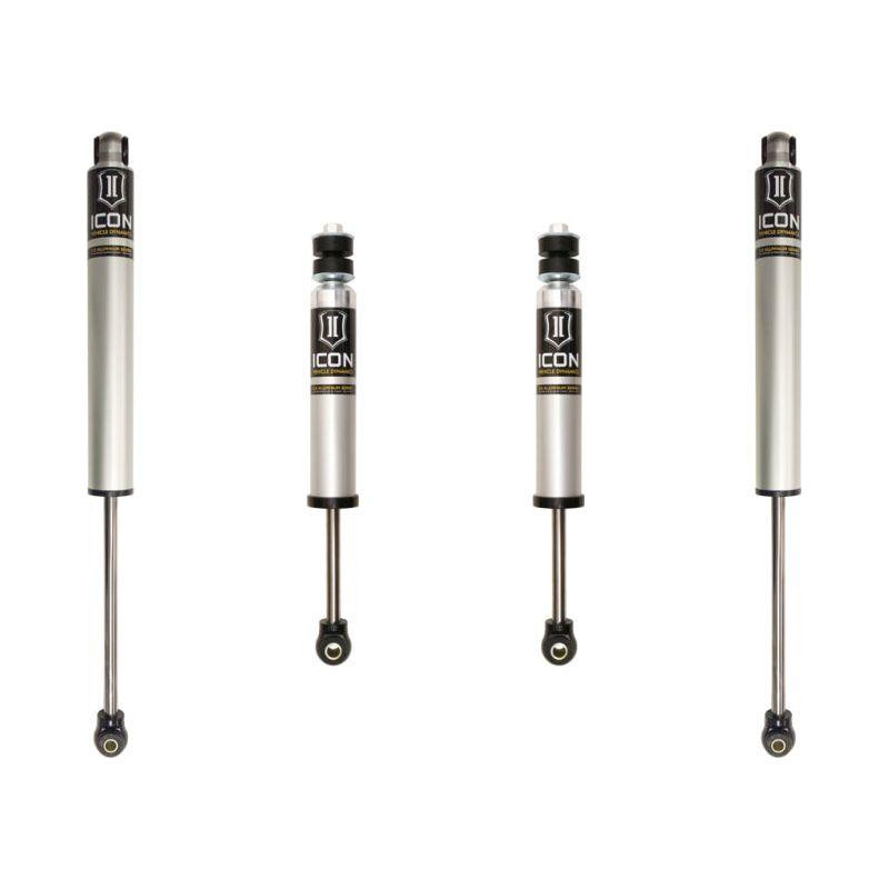 ICON 01-10 GM 2500HD/3500 0-2in Stage 1 Suspension System - NP Motorsports