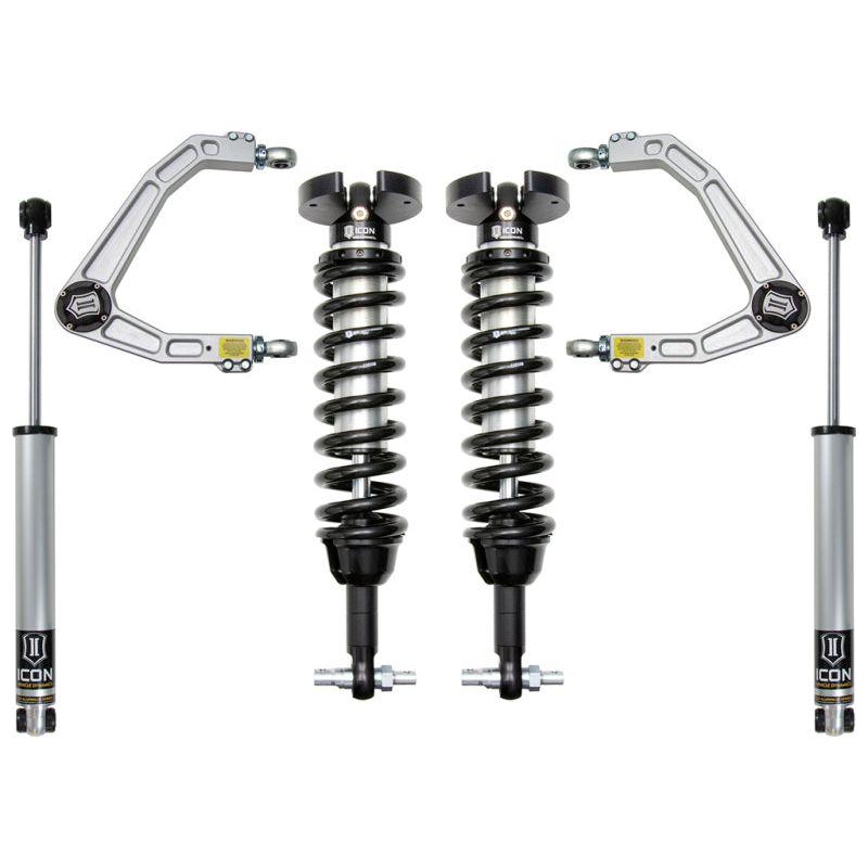 ICON 2019+ GM 1500 1.5-3.5in Stage 2 Suspension System w/Billet Uca - NP Motorsports