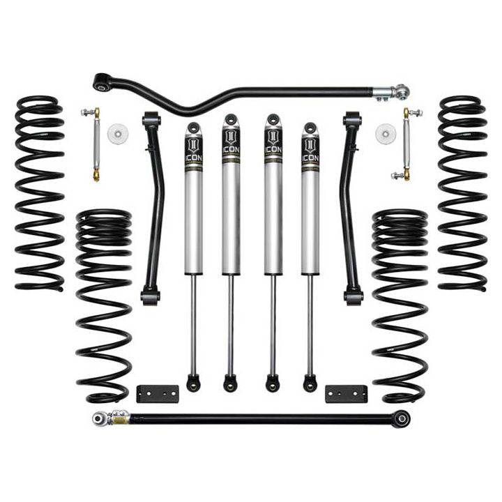 ICON 2020+ Jeep Gladiator 2.5in Stage 4 Suspension System - NP Motorsports