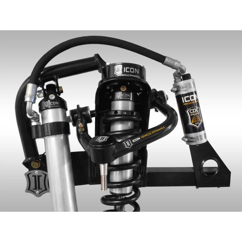 ICON Tubular Upper Control Arm Billet Cap Set - NP Motorsports