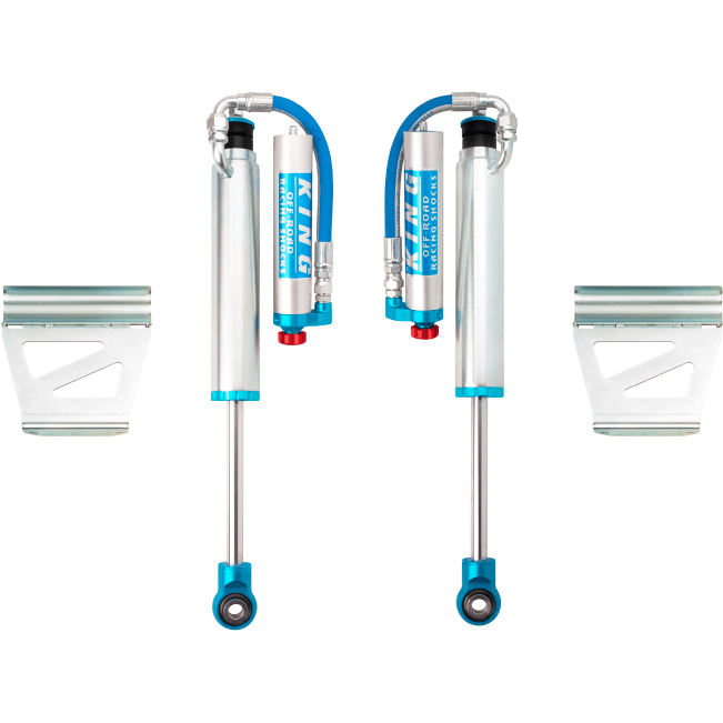 King Shocks 03-09 Lexus GX470 (Coil Spring Conv Only) Rear 2.5 Dia Remote Res Shock w/Adj (Pair) - NP Motorsports