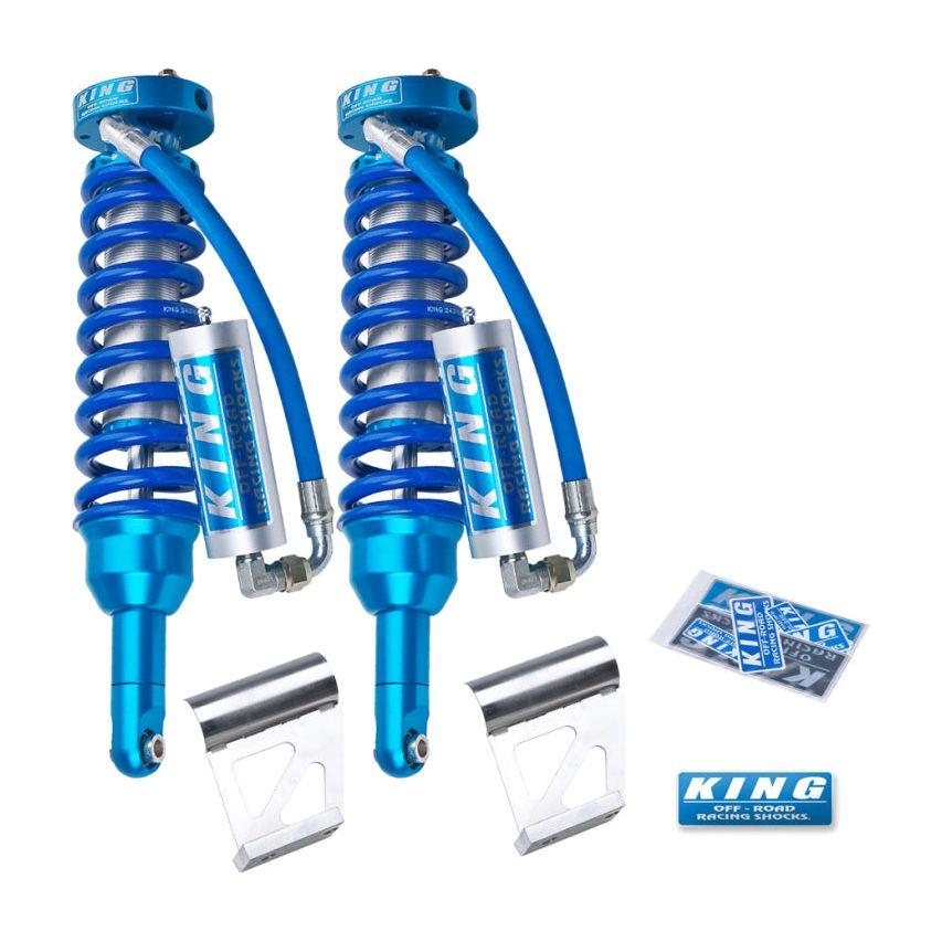 King Shocks 2010+ Toyota FJ Front 2.5 Dia Coilover Remote Reservoir Shock (Pair) - NP Motorsports