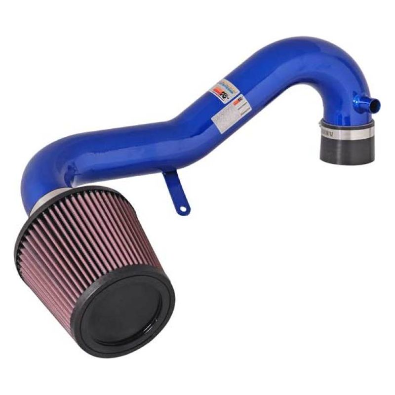 K&N 01-05 Honda Civic SR L4-1.7L Blue Typhoon Short Ram Intake - NP Motorsports