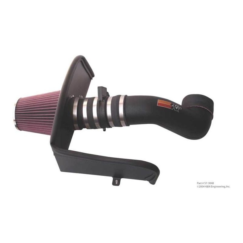K&N 03-04 Chevrolet Trailblazer V8-5.3L / 03-04 GMC Envoy V8-5.3L Performance Intake Kit - NP Motorsports